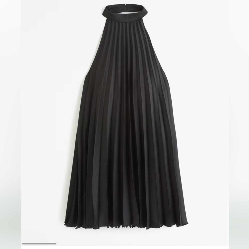 The A&F Giselle Pleated Trapeze Mini Dress